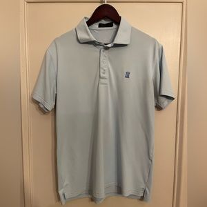 G/FORE - Sky Blue - Men’s Golf Shirt - Size M